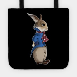 Digital Illustration of Peter Rabbit 04/04/23 - Storybook inspired art and designs Tote