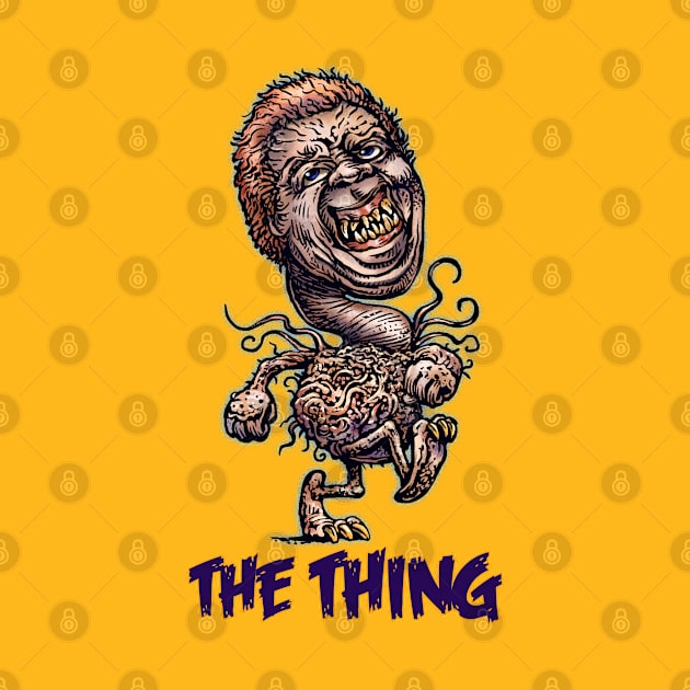 The Thing by ChetArt