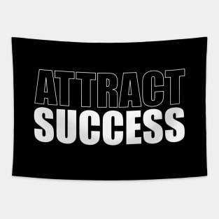 Attract Success Tapestry