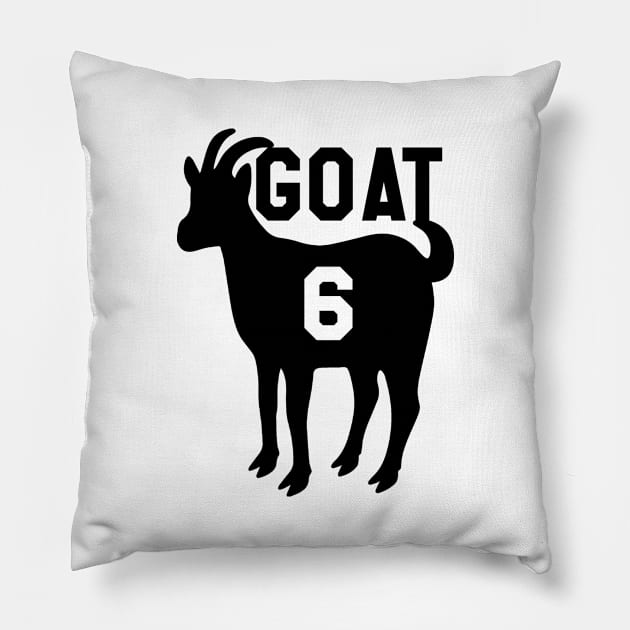 Paul Pogba The GOAT Pillow by bestStickers