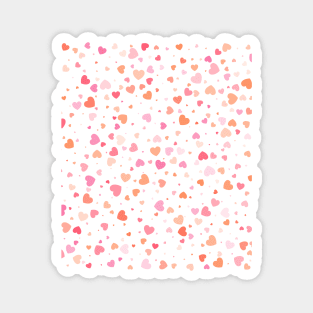 Million Hearts - All Over Print Hearts Magnet