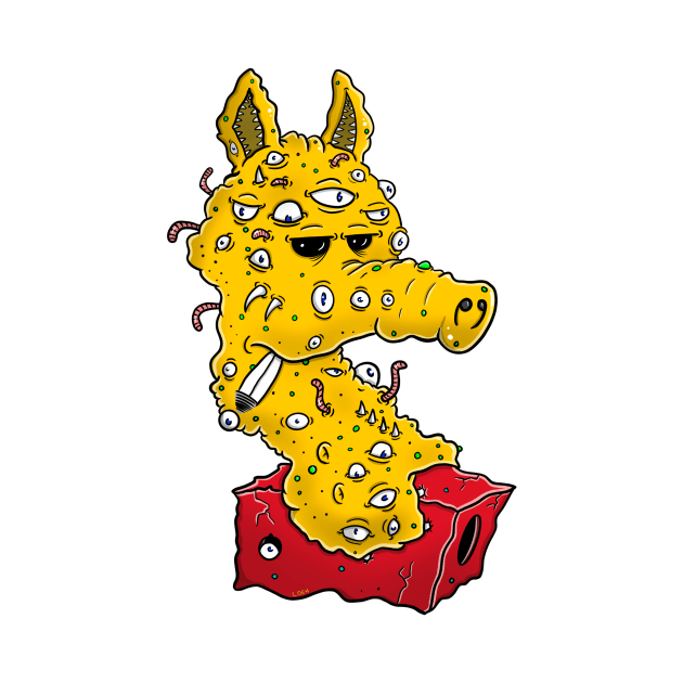 Quasimoto by John Coen Artistry