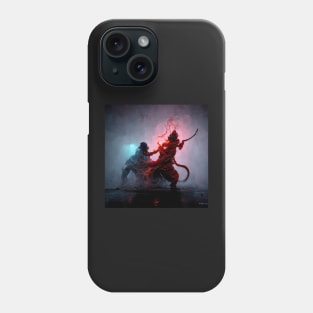 Demon Fight Phone Case