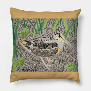 Woodcock Pillow