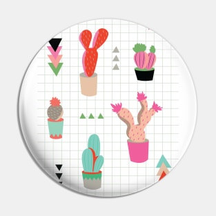 Cactus Grid Pin