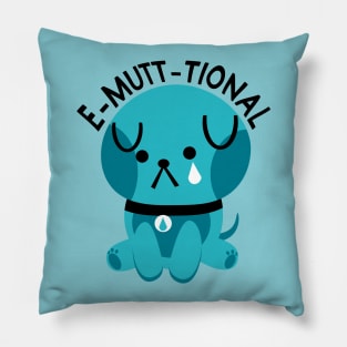 e-mutt-tional Pillow
