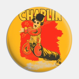 Silent Classic Chaplin Pin