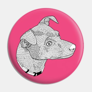 Miniature Fox Terrier - Lola Pin