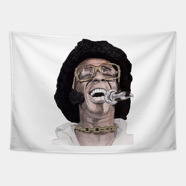 Sly Stone Tapestry by paulnelsonesch