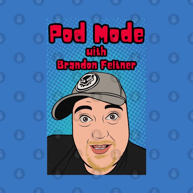 Pod Mode Long Logo by MODEPOD