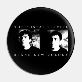 Retro Brand New Colony Pin