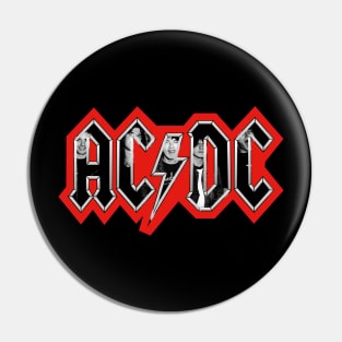 ACDC BNW Pin