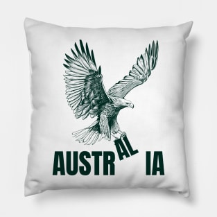 Austria not Australia Pillow