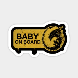 Baby on Board #1 Magnet