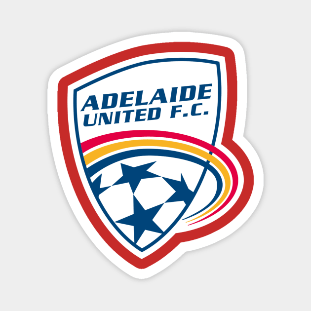Adelaide United Fc Magnet by zachbrayan