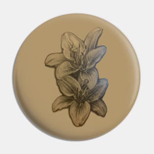 Lillies Pin