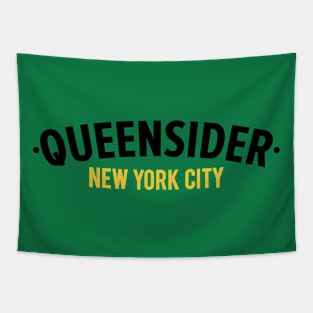 New York Queens - Queensider - Queens clean Typo Tapestry