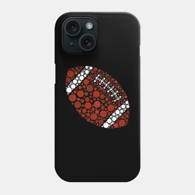 International Dot Day Football sports boys girls teacher Phone Case by everetto