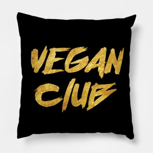 Vegan Club Pillow