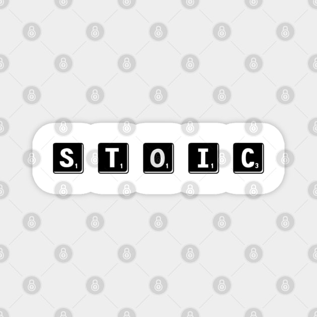 Stoic Magnet by StoicChimp