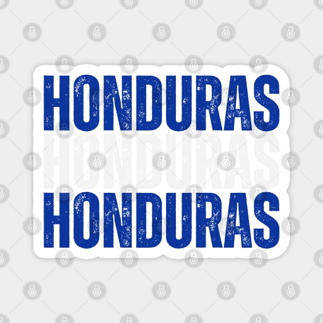 Honduras flag, bandera hondureña Magnet by eka123