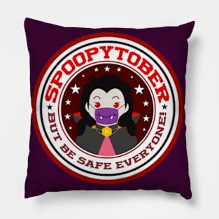 Have a safe Spoopytober! Pillow