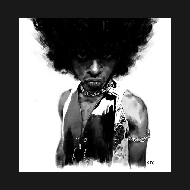 Sly Stone by ste1bro