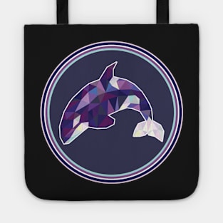 Orca Shirt: Cute Whale Lovers Colorful Art Killer Whale Tote