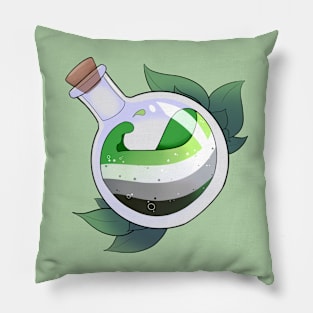 Potions of Pride - Aro Pillow