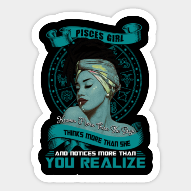 Pisces Girl Are Born In February 19 To March 20 Birthday Pisces Zodiac Birthday For Queens Girls Sticker Teepublic As a pisces, the person born on the third day of march is untypically fairly independent minded when it comes to. pisces girl are born in february 19 to march 20 birthday