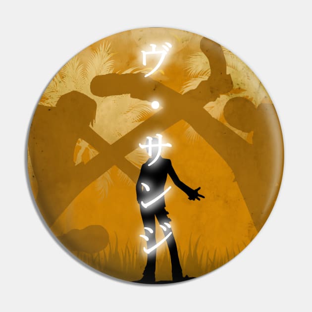 SANJI SHADOW ONE PIECE Pin by Trangle Imagi