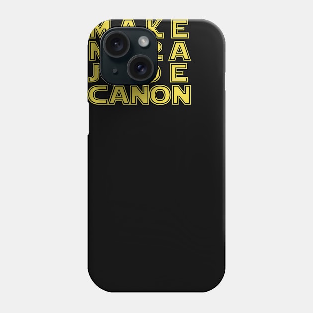 Make Mara Jade Canon Phone Case by C E Richards