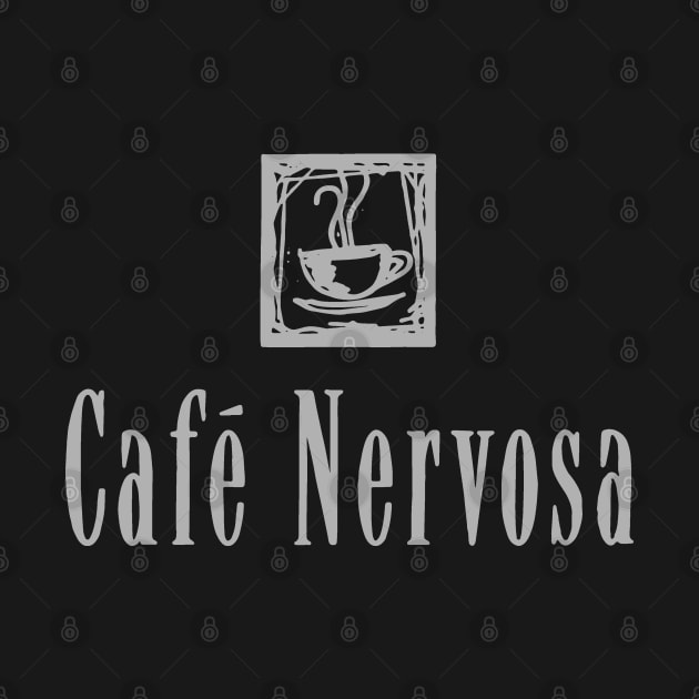 Cafe Nervosa – Frasier, Seattle by fandemonium