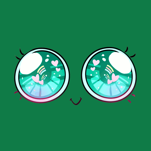 Kawaii Eyes by NyteVisions