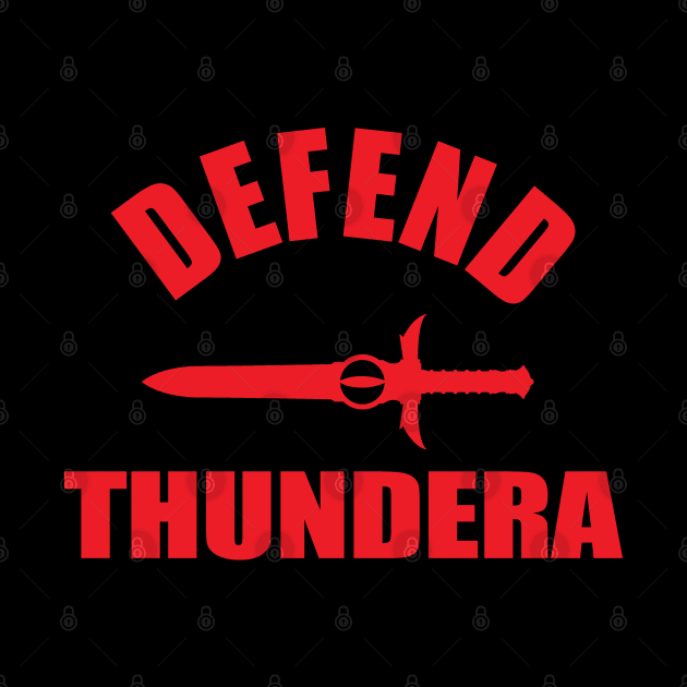 Defend Thundera by theUnluckyGoat