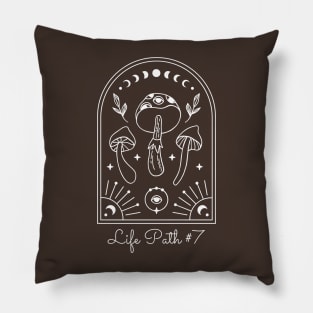 Life Path #7 Pillow