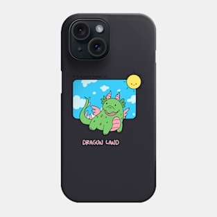 Dragon land Phone Case