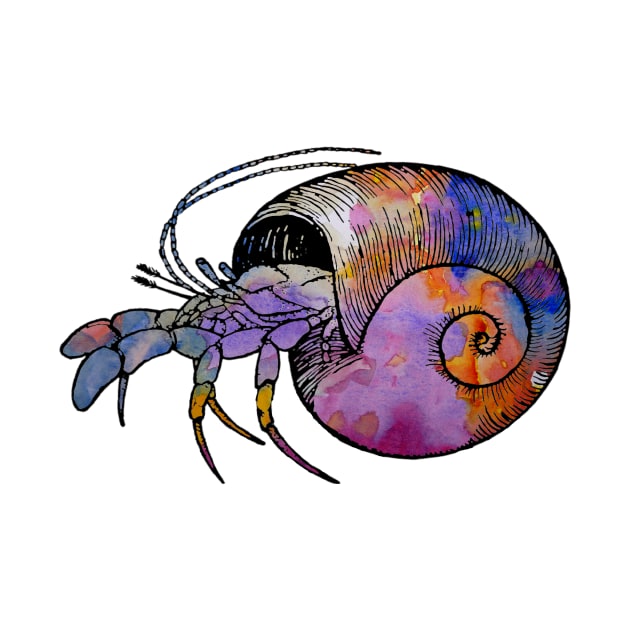 Hermit Crab by BittenByErmines