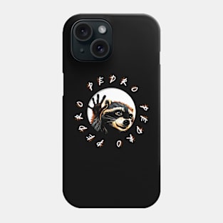 Pedro black Phone Case