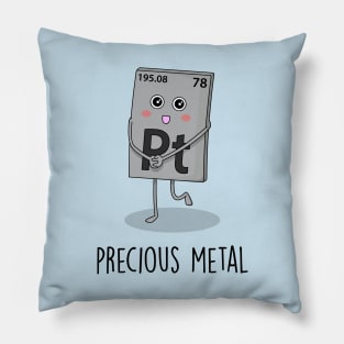 Precious Metal Pillow