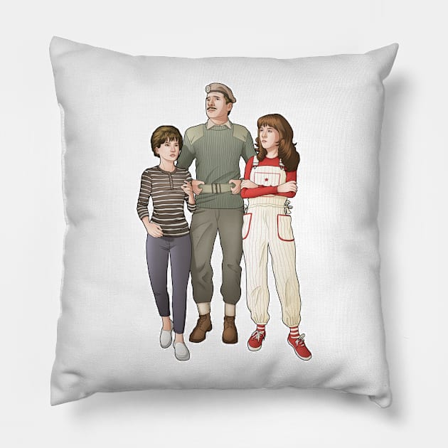 Children of Time - One Pillow by eclecticmuse