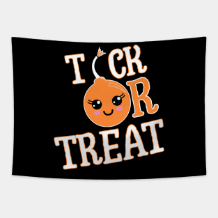 TICK or TREAT Tapestry