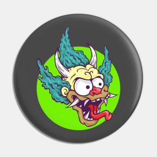 Evil clown Pin