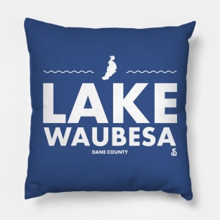 Dane County, Wisconsin - Lake Waubesa Pillow