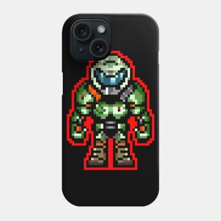 Pixel Praetor Phone Case