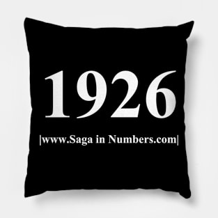 Did you know? Black History Month grew out of “Negro History Week,” created in 1926 by Carter G. Woodson Purchase today! Pillow