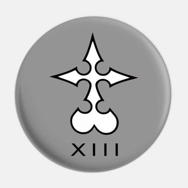 Organization XIII Pin by Lunil