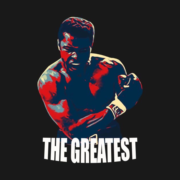 The Greatest Boxer- muhammad ali by EAdofani