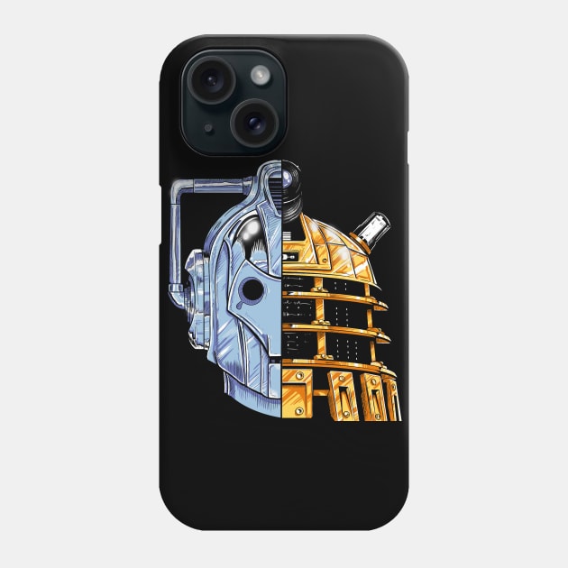 Random Access Enemies Phone Case by APSketches