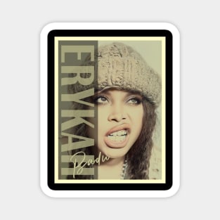 Smooth Detail Erykah Badu Magnet